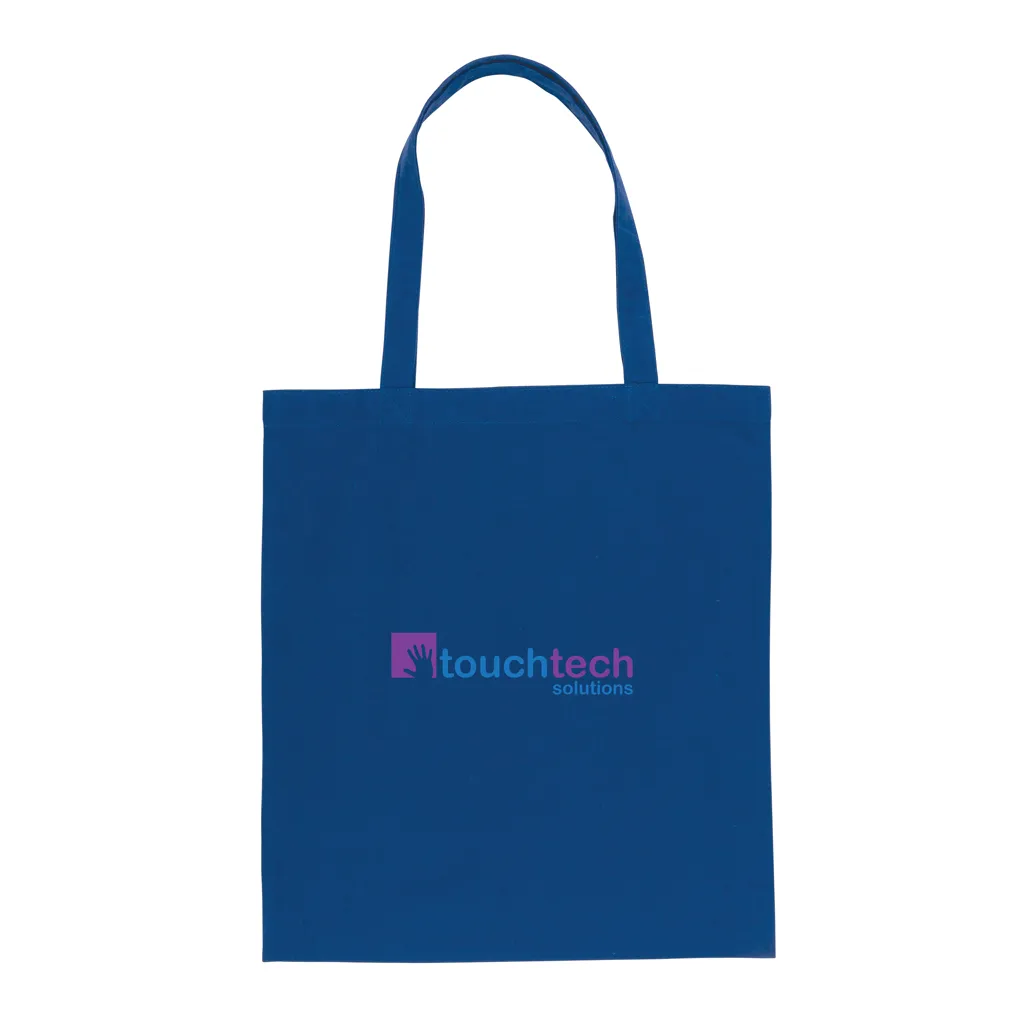 Impact AWARE™ recycelte Baumwolltasche 145gr, blau – Bild 4