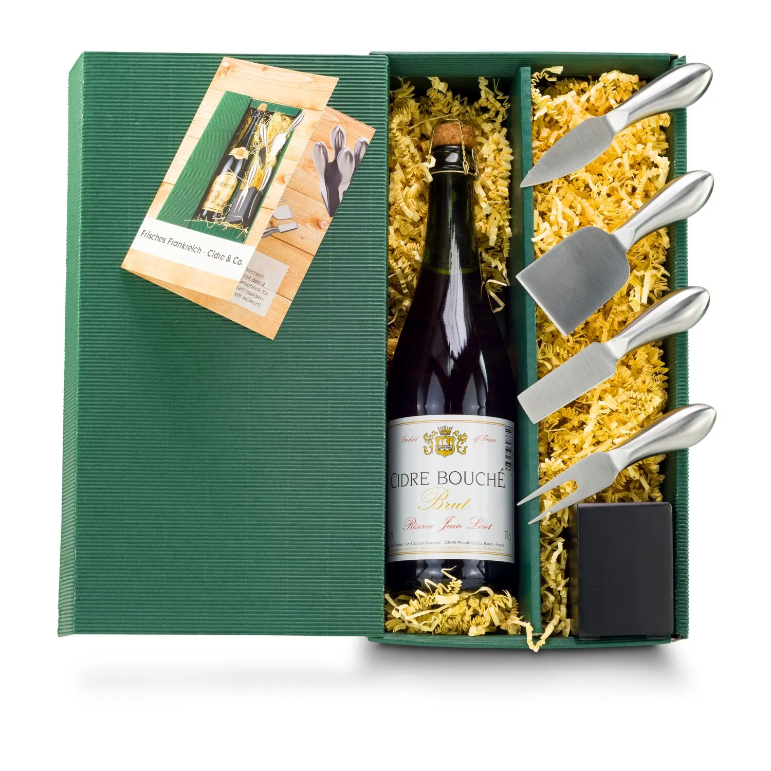 Geschenkset / Präsenteset: Frisches Frankreich, grün – Bild 4