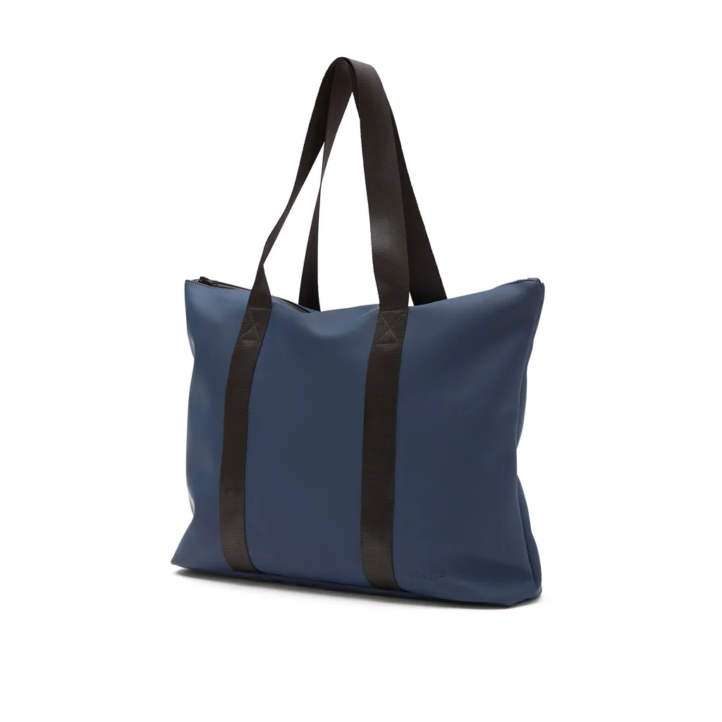 VINGA Baltimore Tote Bag, navy blau – Bild 2