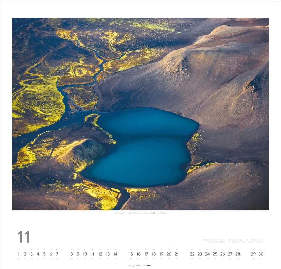 Island Wandkalender 2027 – Bild 12