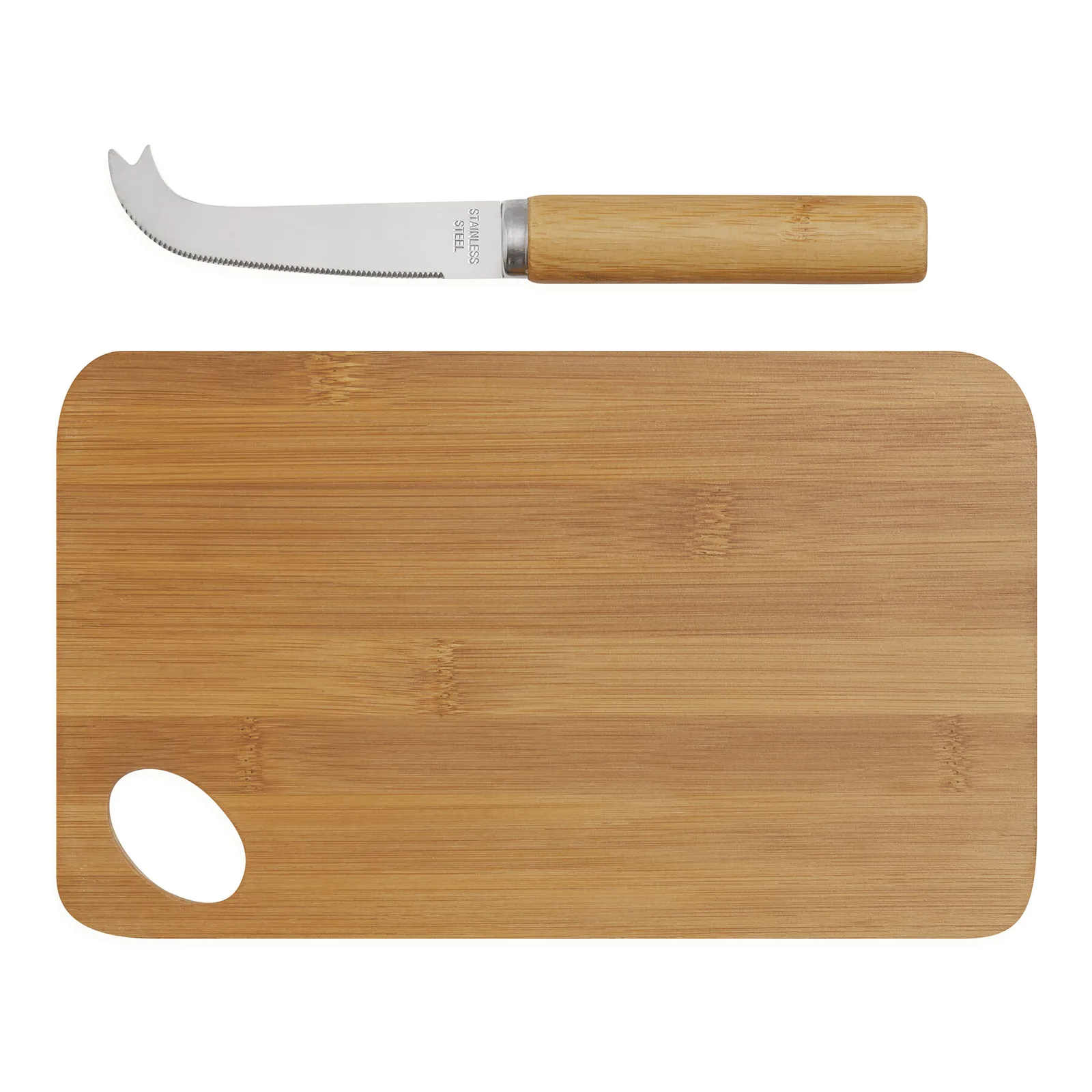 BAMBOO CHEESY - Käseset braun, braun – Bild 3
