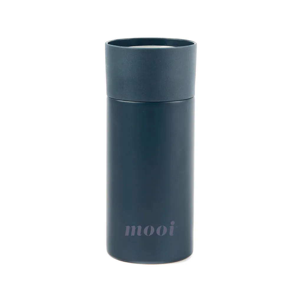 VINGA Otis Thermo-Becher "to go", navy blau – Bild 4