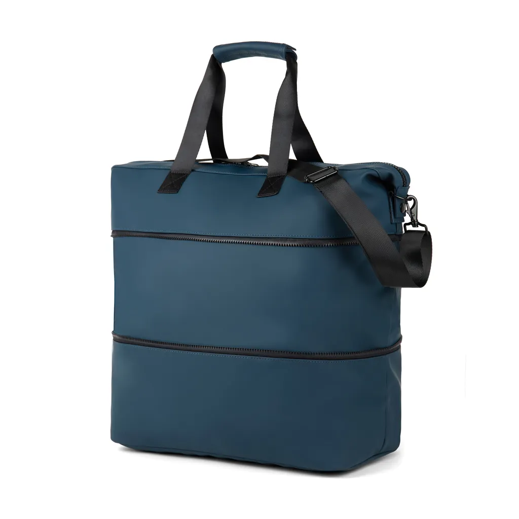 VINGA Baltimore RCS – erweiterbare Wochenendtasche, navy blau – Bild 2