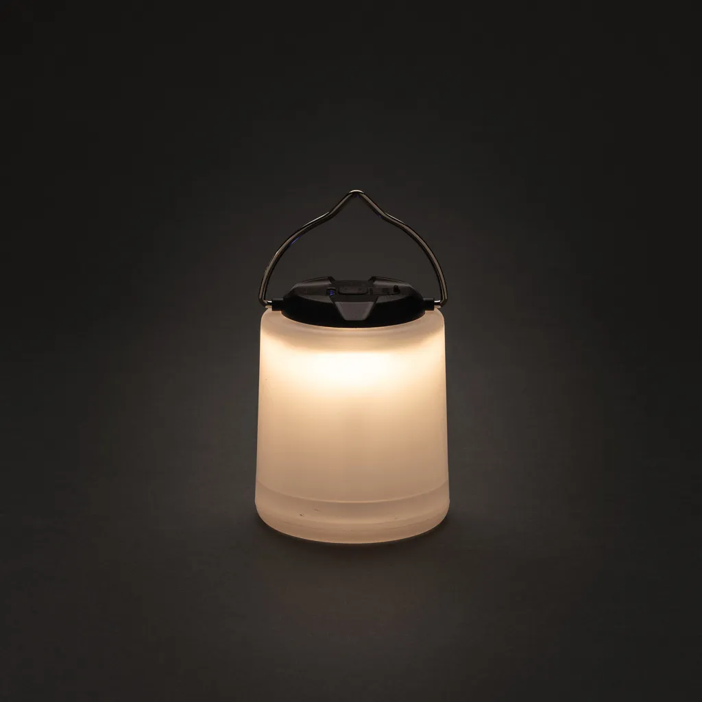 Limio tragbare wiederaufladbare Tischlampe aus RCS rec. ABS, weiß – Bild 4
