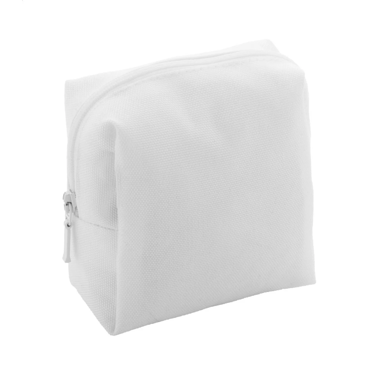 Individuelle Kosmetiktasche CreaBeauty Square S, weiß – Bild 2