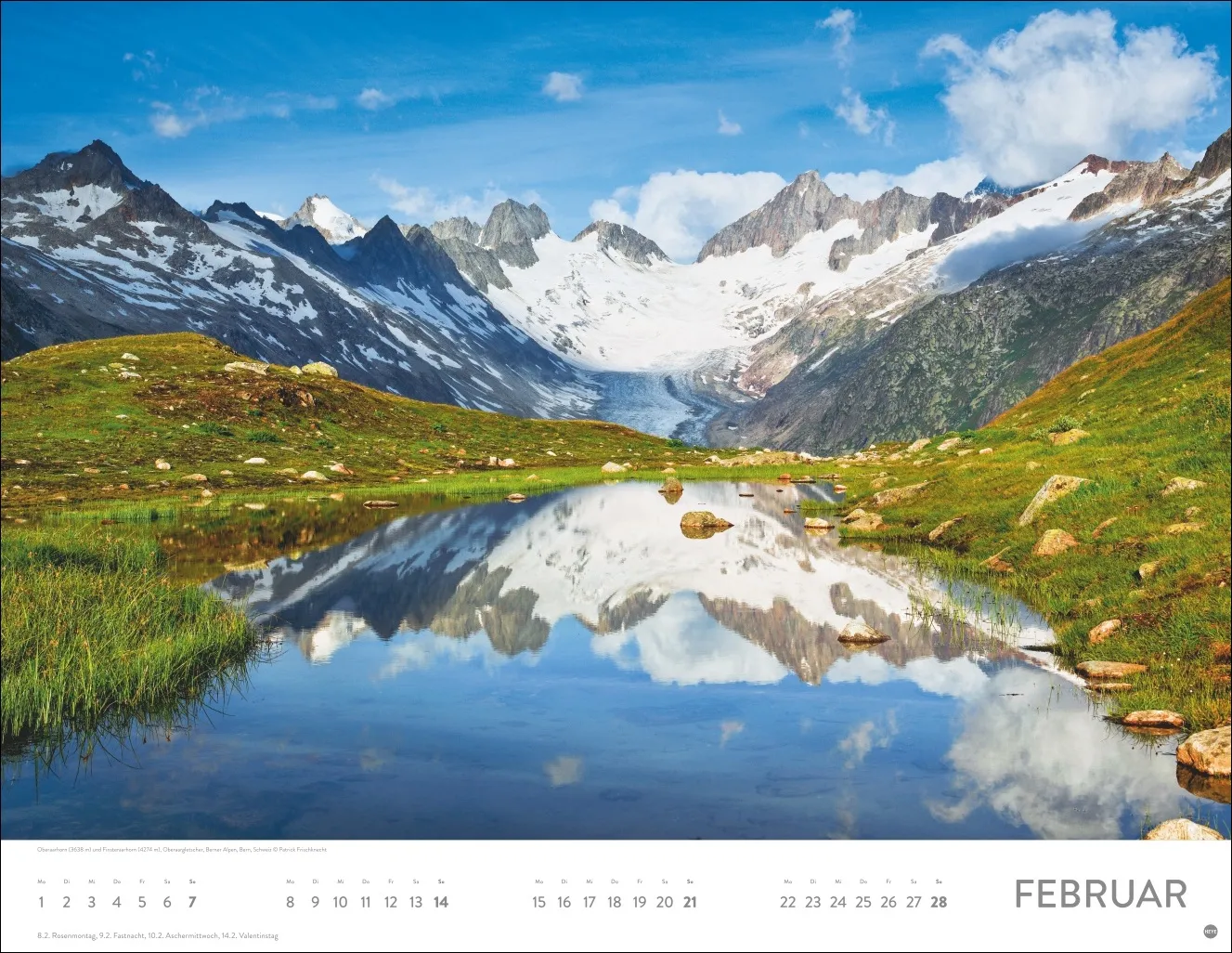 Faszination Alpen Posterkalender 2027 – Bild 3