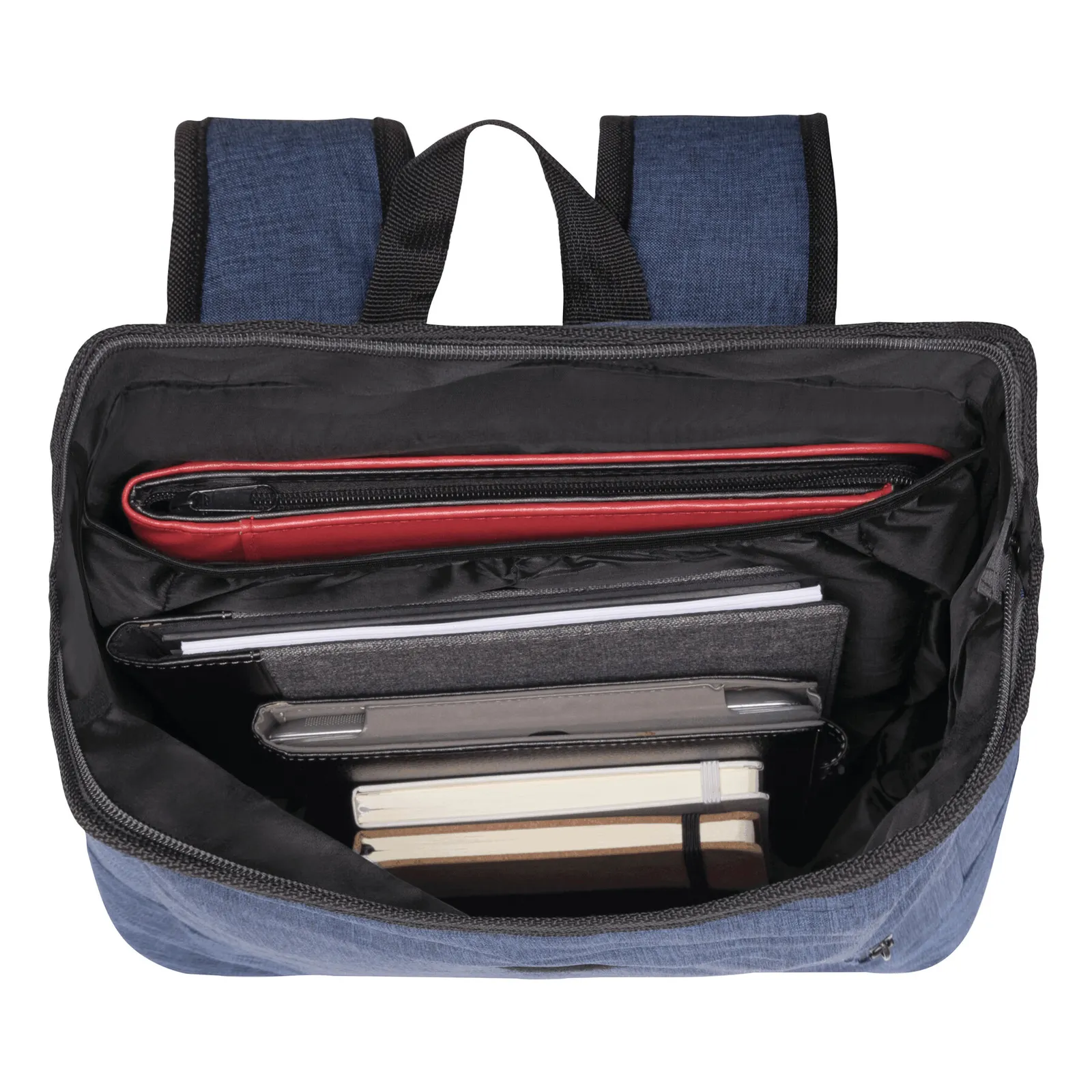 MESSENGER - Rucksack, blau – Bild 6