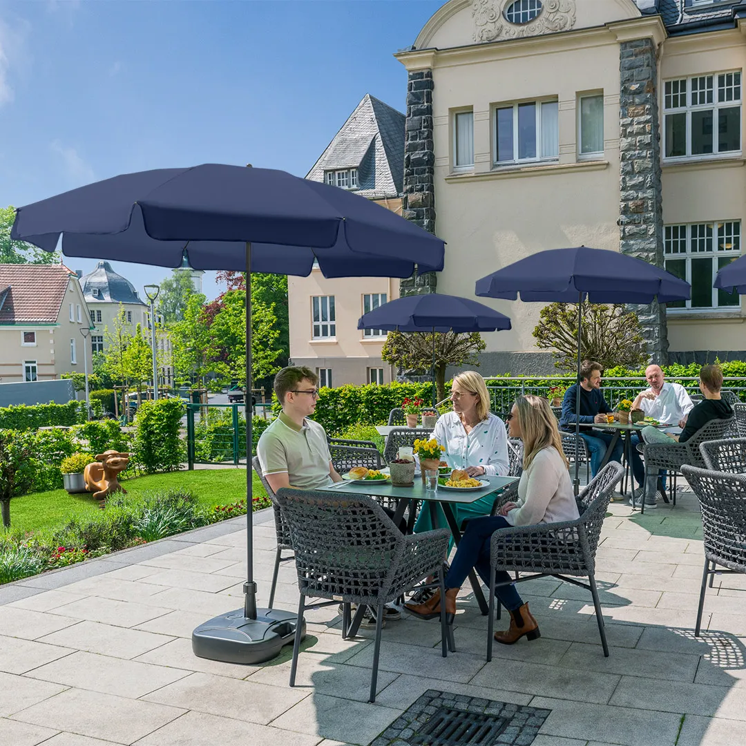 Sonnenschirm M, nachtblau – Bild 3