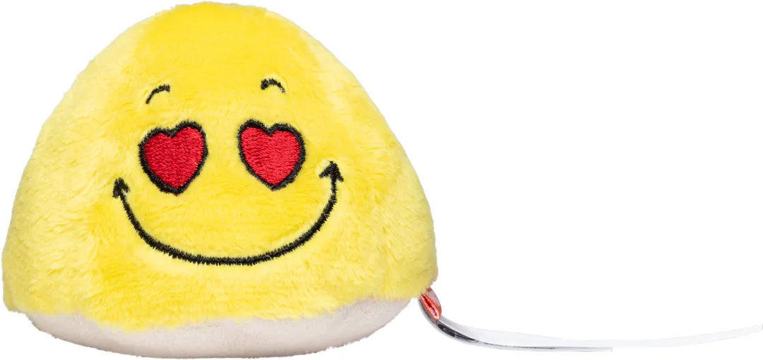 Schmoozies® 2Face CoolHearts, gelb – Bild 5