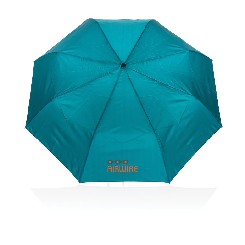 21" Impact AWARE™ 190T Mini-Regenschirm mit Auto-Open, verdigris – Bild 8