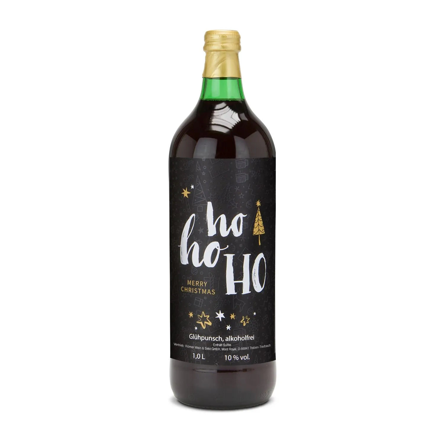 Geschenkset / Präsenteset: Punsch & Stollen, schwarz – Bild 3