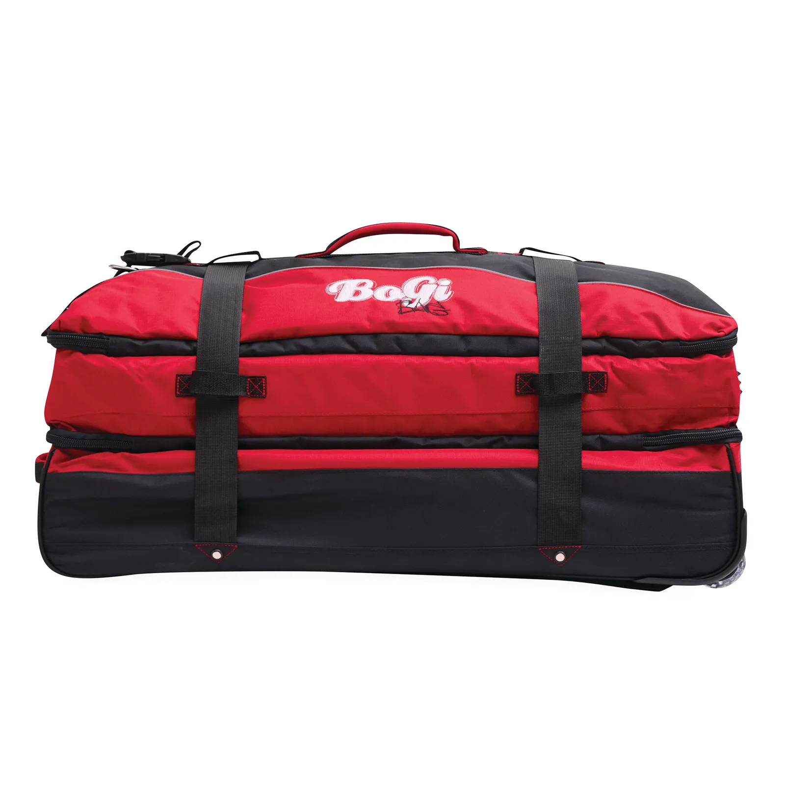 BOGI XL - Trolley-Reisetasche BoGi XL, rot, schwarz – Bild 4