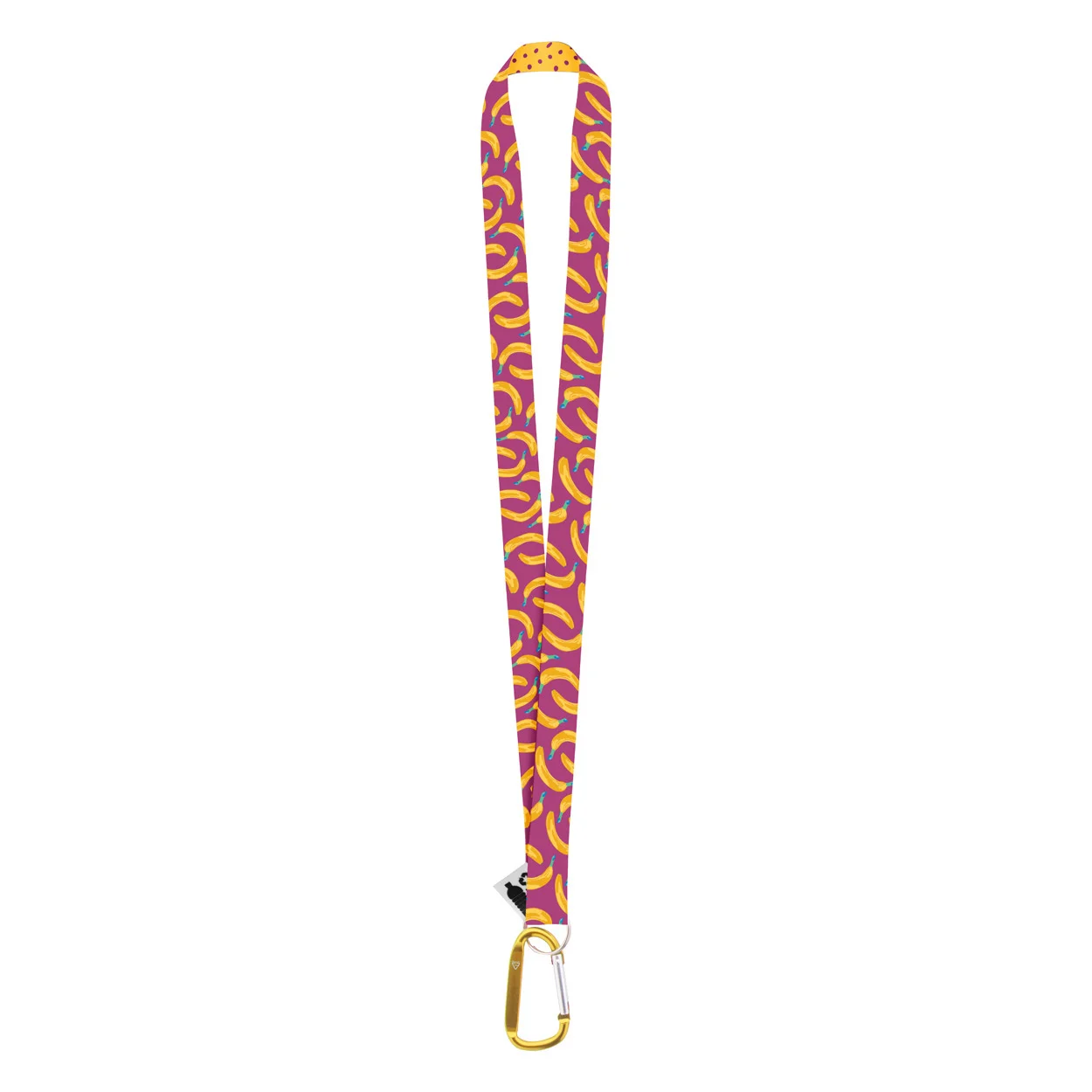 Lanyard Subyard XL RPET mit Sublimationsdruck