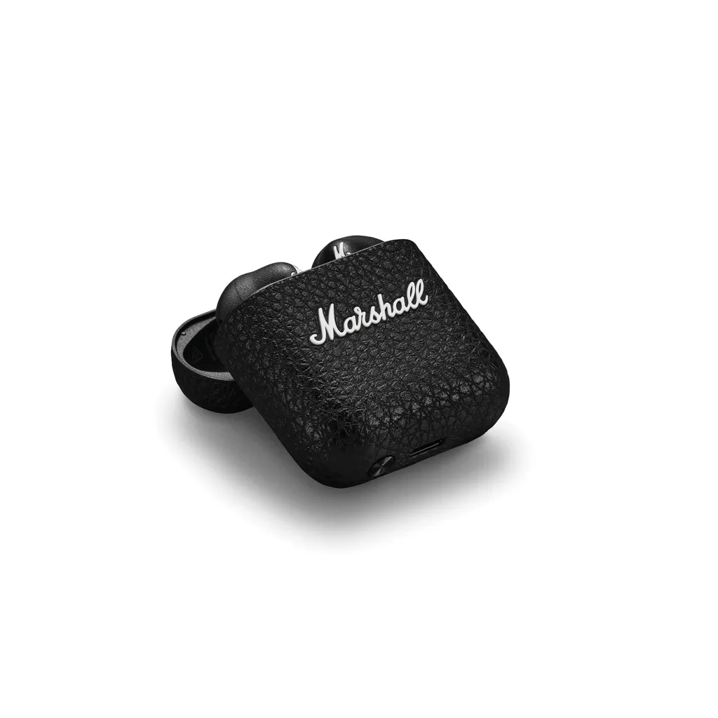 Marshall Minor IV 30H+ TWS Ohrhörer, schwarz – Bild 5
