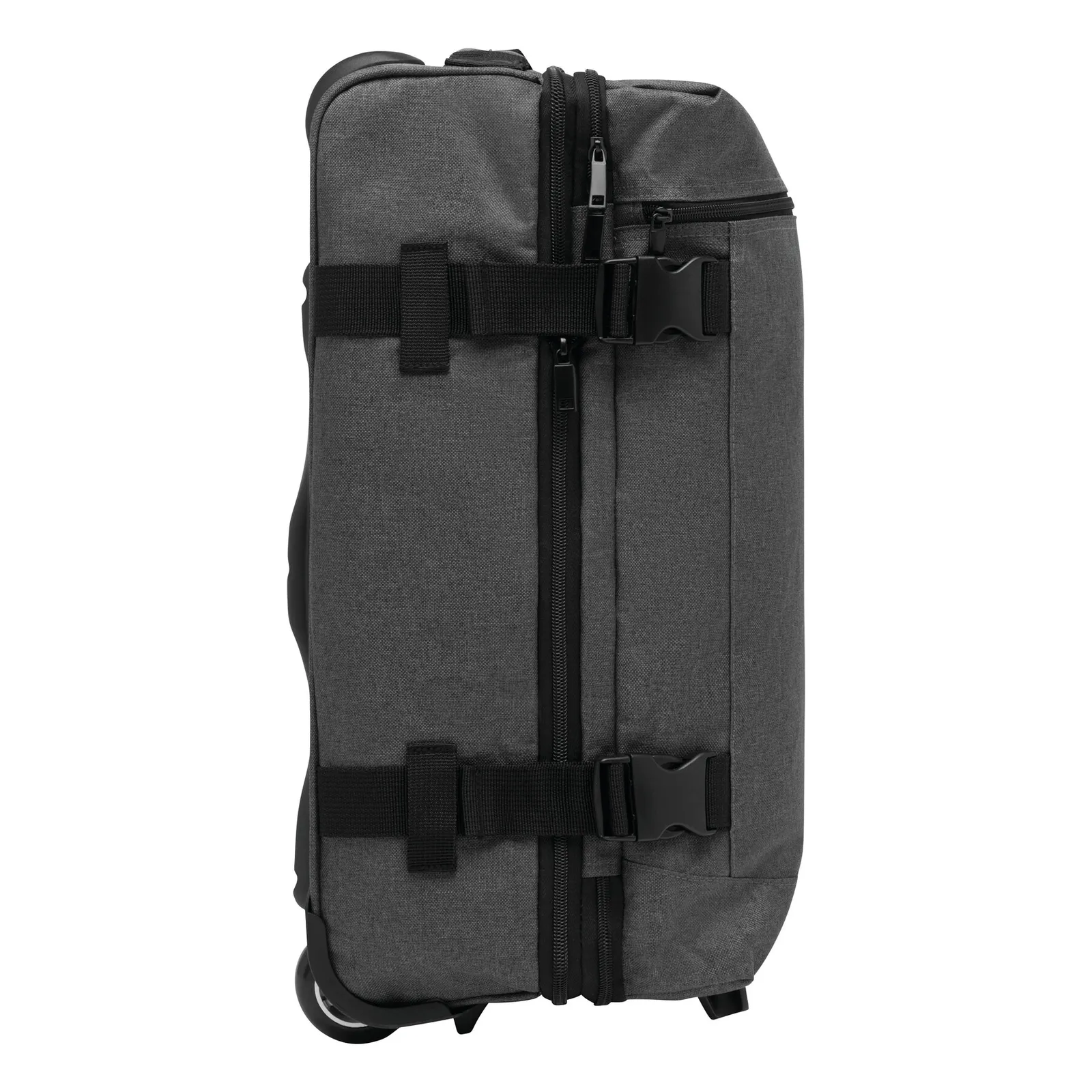 VISBY - Trolley-Reisetasche grau, schwarz, grau, schwarz – Bild 6
