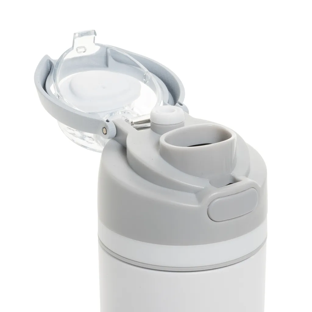 Omni Sip verschließbare Flasche aus RCS-reSteel, 720ml, weiß – Bild 4