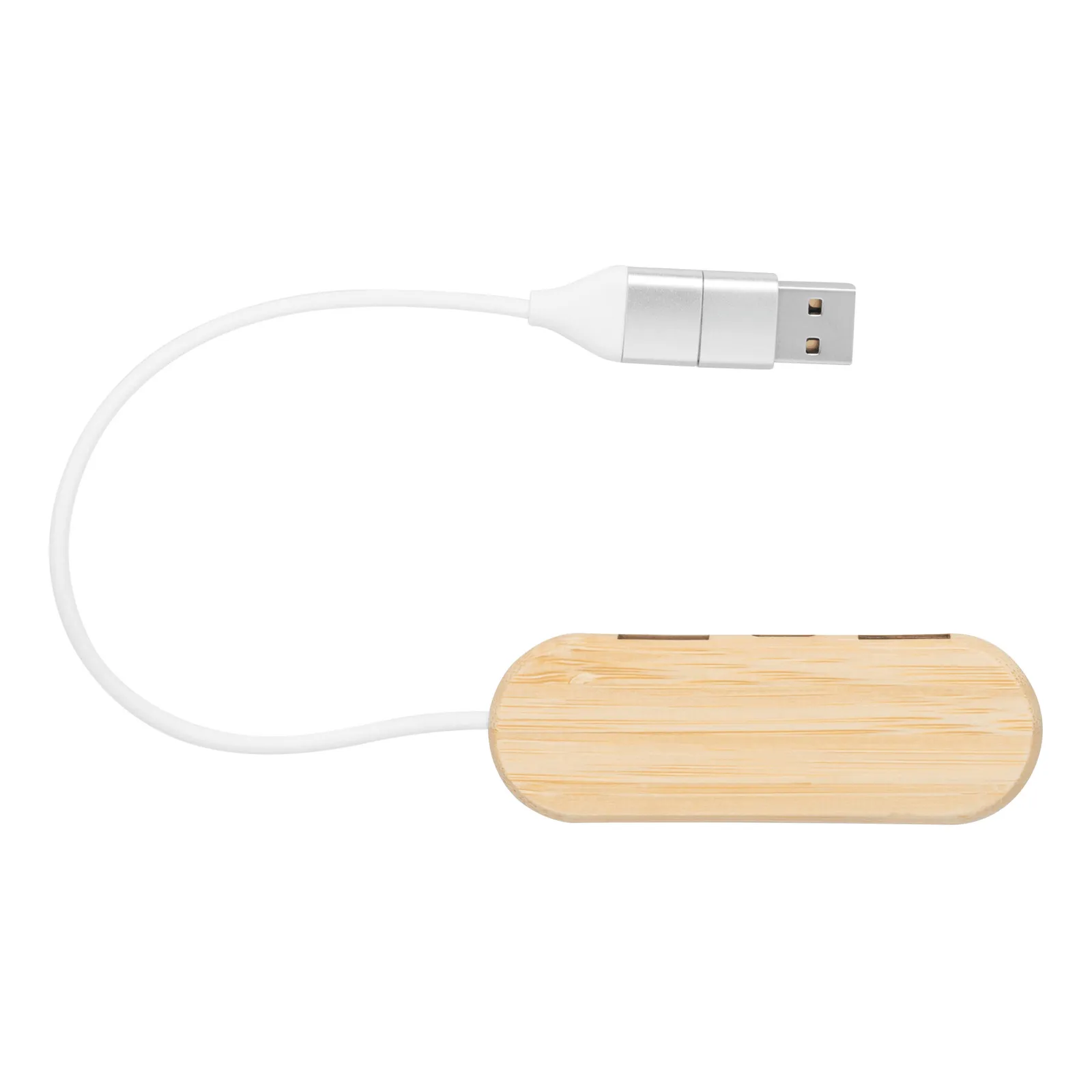 MULTIPLIER - USB Hub braun, braun – Bild 4