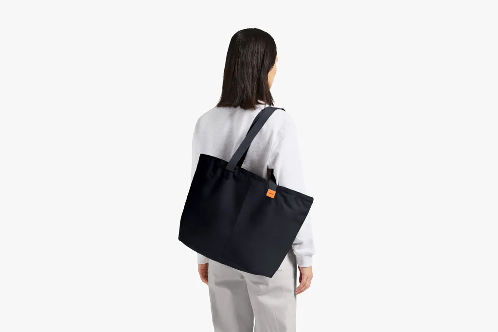 Bellroy Market Tote, schwarz – Bild 9