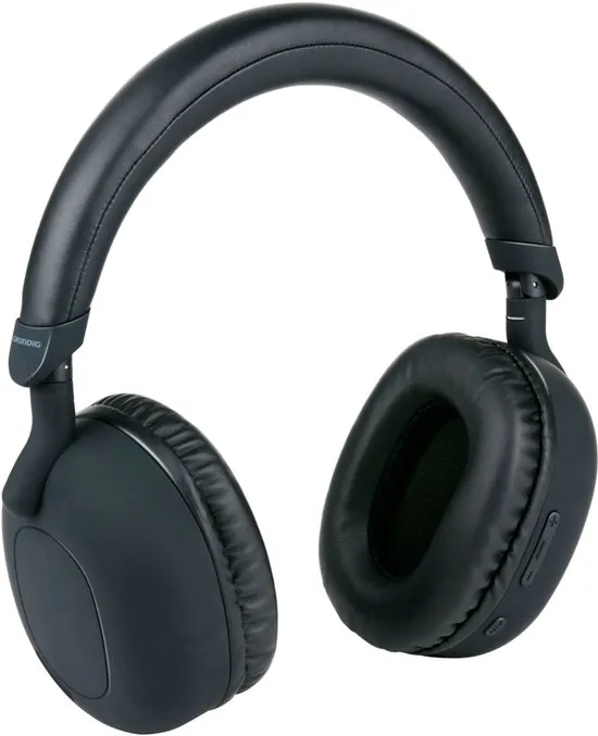 GRUNDIG ANC-Bluetooth-Kopfhörer 300mAh Schwarz