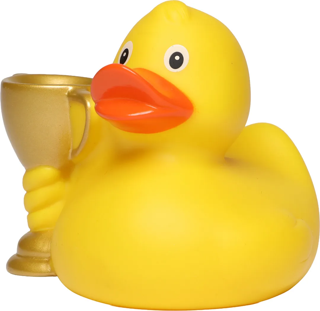 Quietsche-Ente Pokal, multicolour – Bild 3