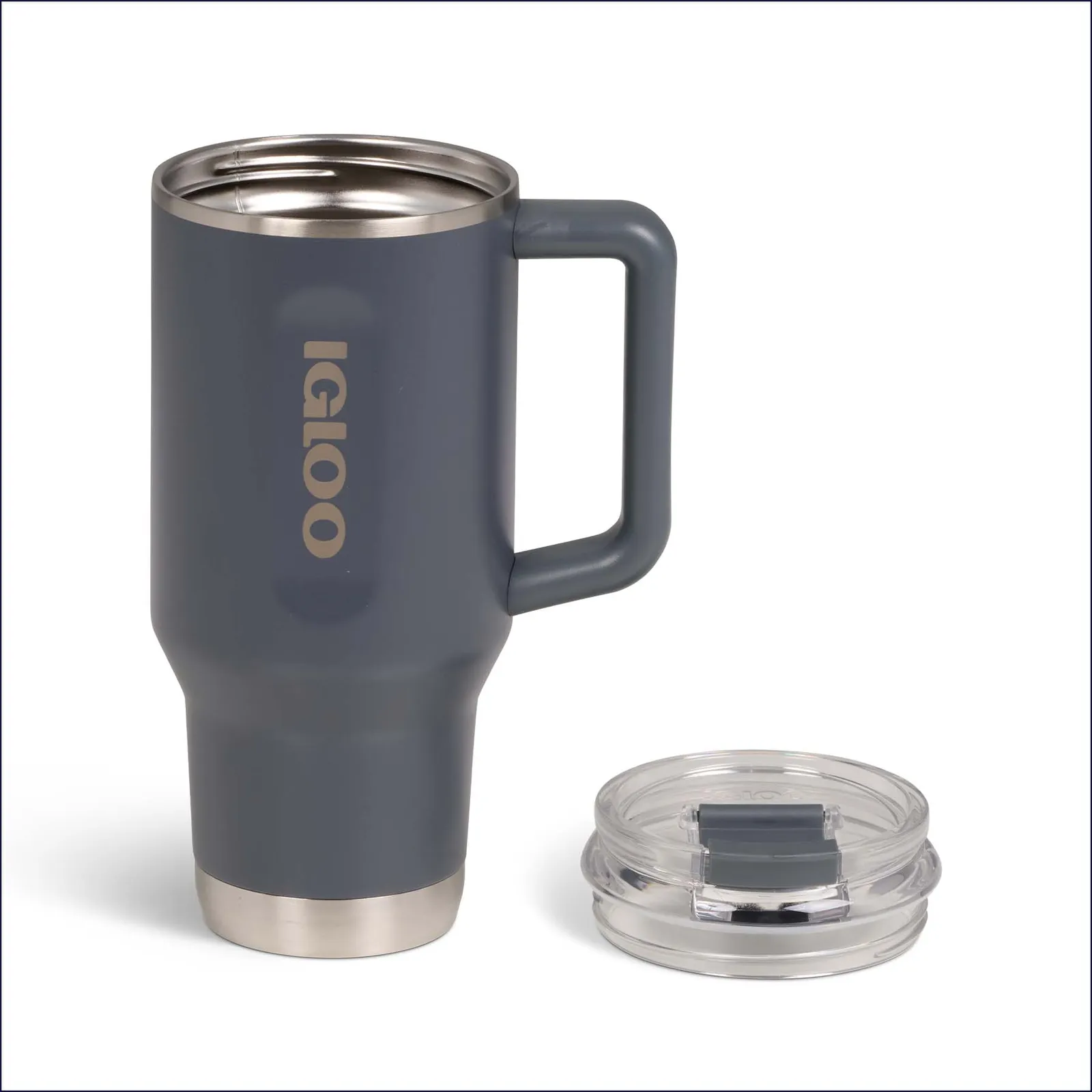 Igloo Flip n Sip Reisebecher, Carbonite – Bild 8