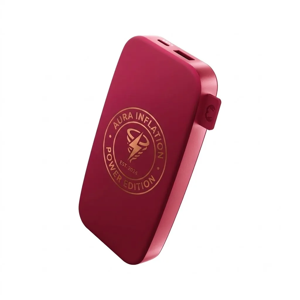 Fresh 'n Rebel Powerbank 12000 mAh USB-C, Beerenrot – Bild 7
