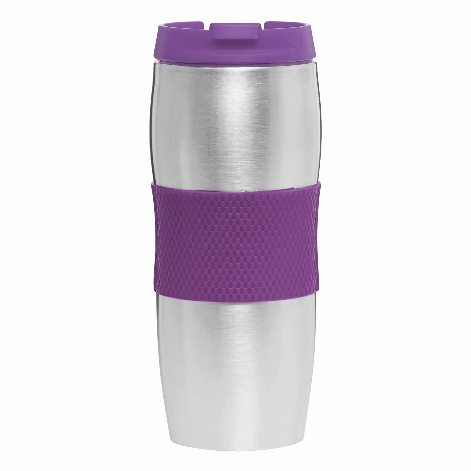 AU LAIT - Isolierbecher lila, silber, lila, silber – Bild 4