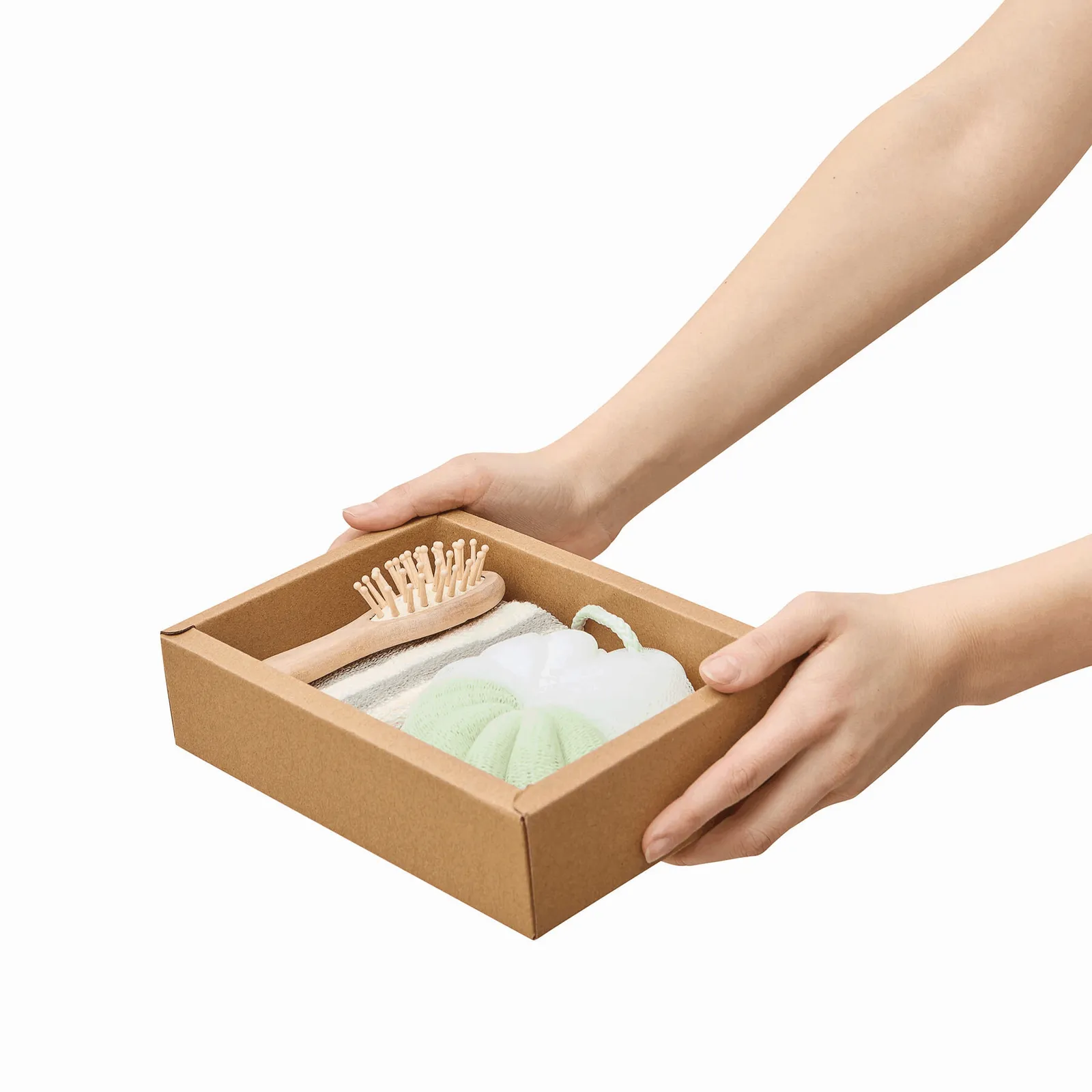 SHORT WAVE - Wellness-Set natur, natur – Bild 5