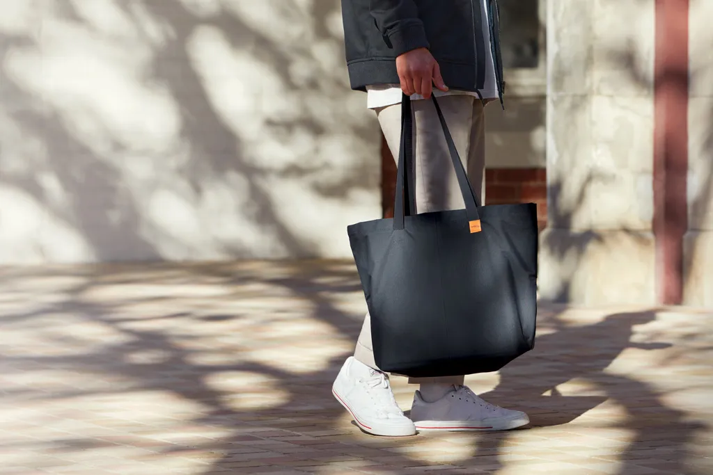 Bellroy Market Tote, schwarz – Bild 14
