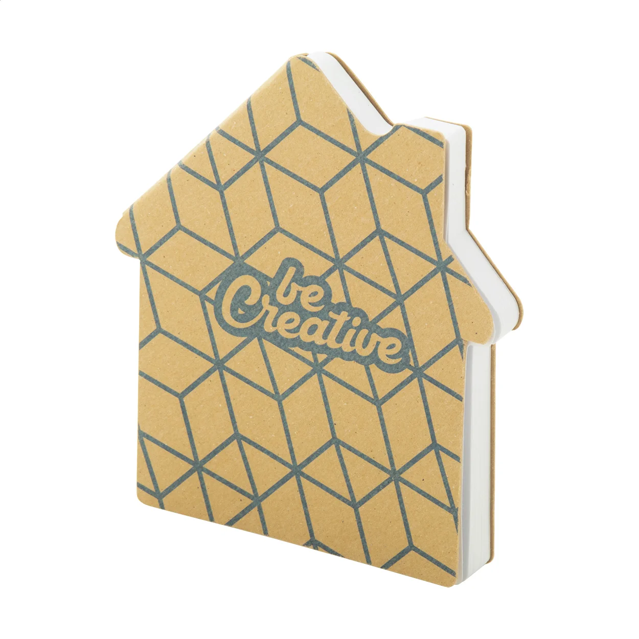 Individuelle Haftnotizen CreaStick House Eco, natur – Bild 4
