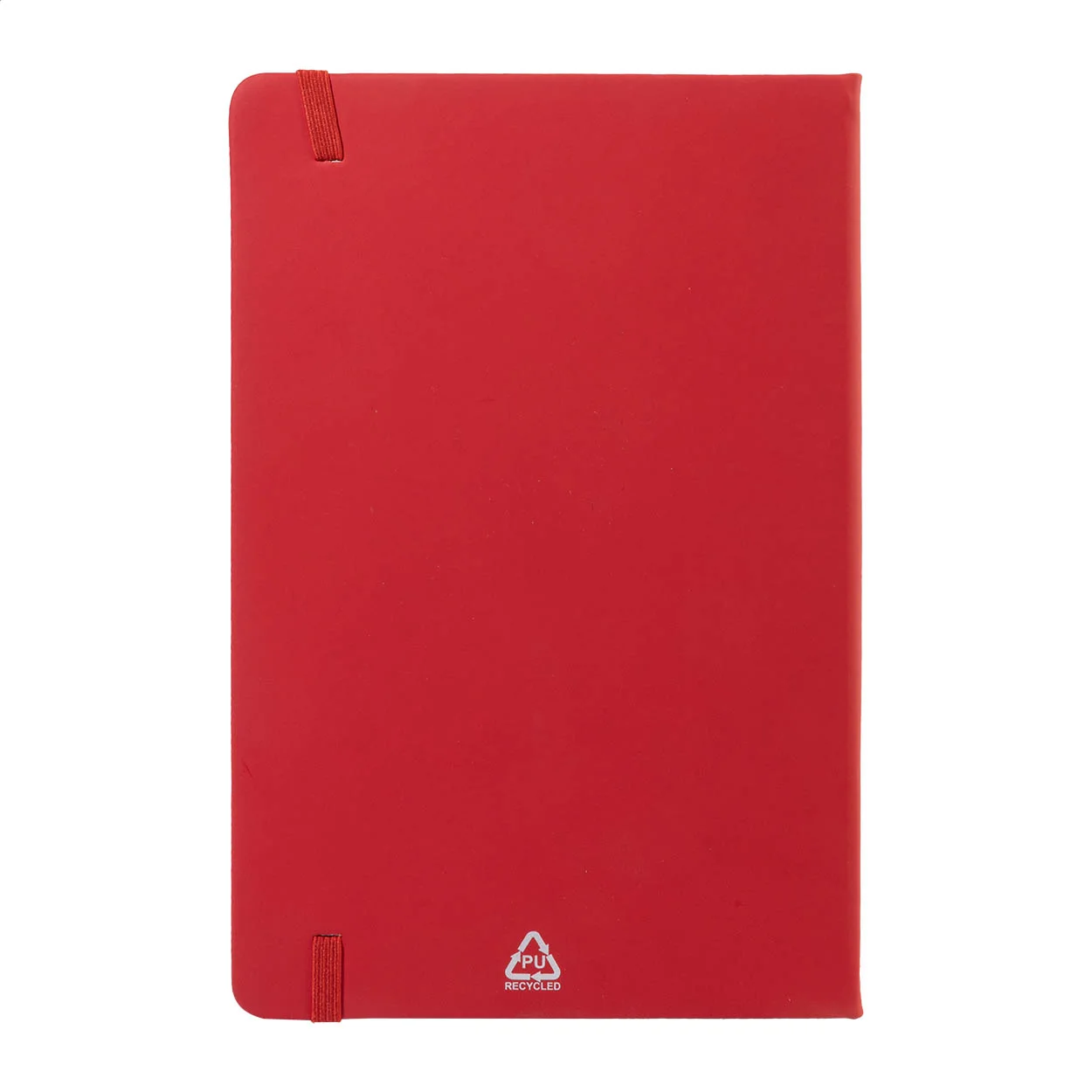 Antistress-Notizbuch Senspuk aus RPU, rot – Bild 8