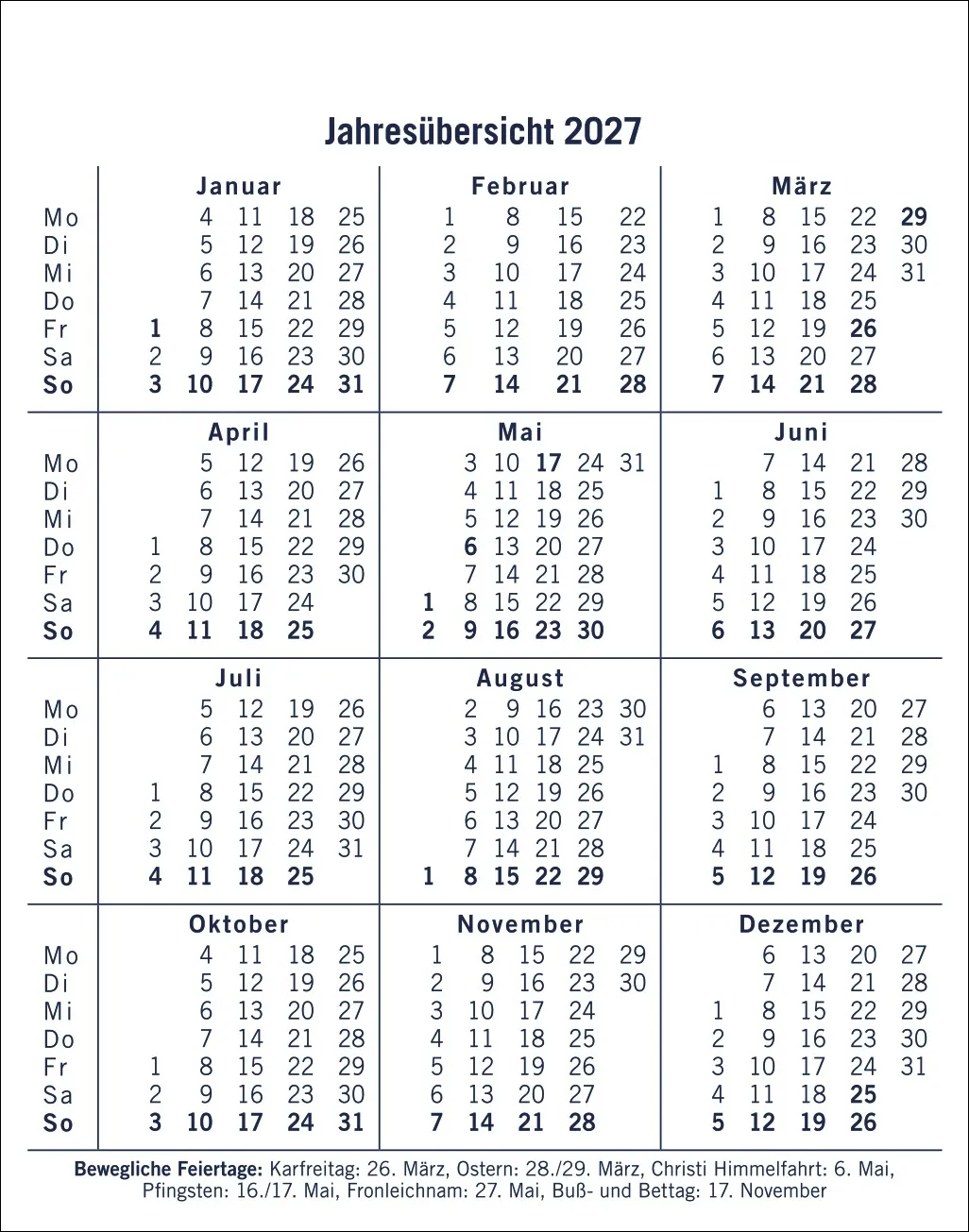 Die besten Sprüche für lange Bürotage TAK Tischkalender 2027 – Bild 2