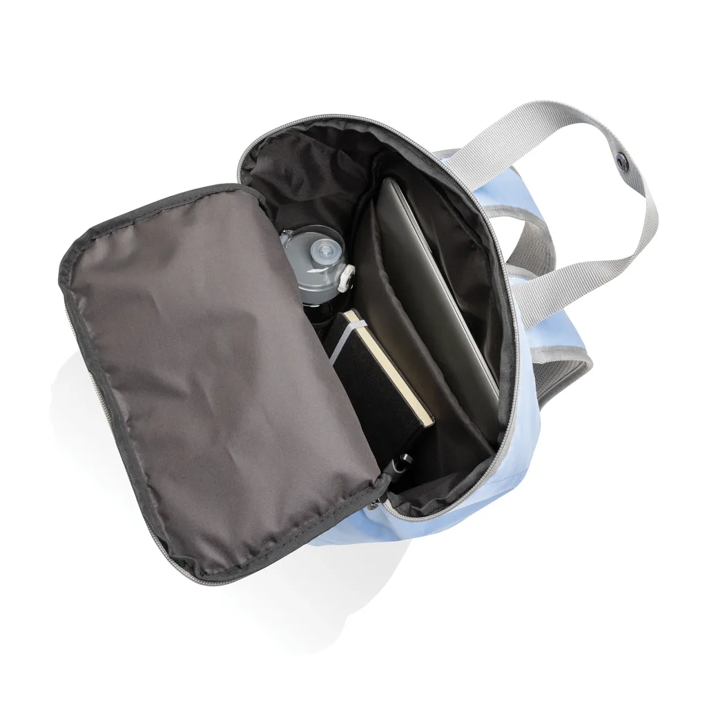 Sienna AWARE™ RPET 14" Everyday Laptop-Rucksack, sky blue – Bild 5