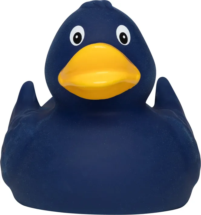 Naturkautschuk-Ente, klassik, blau – Bild 4