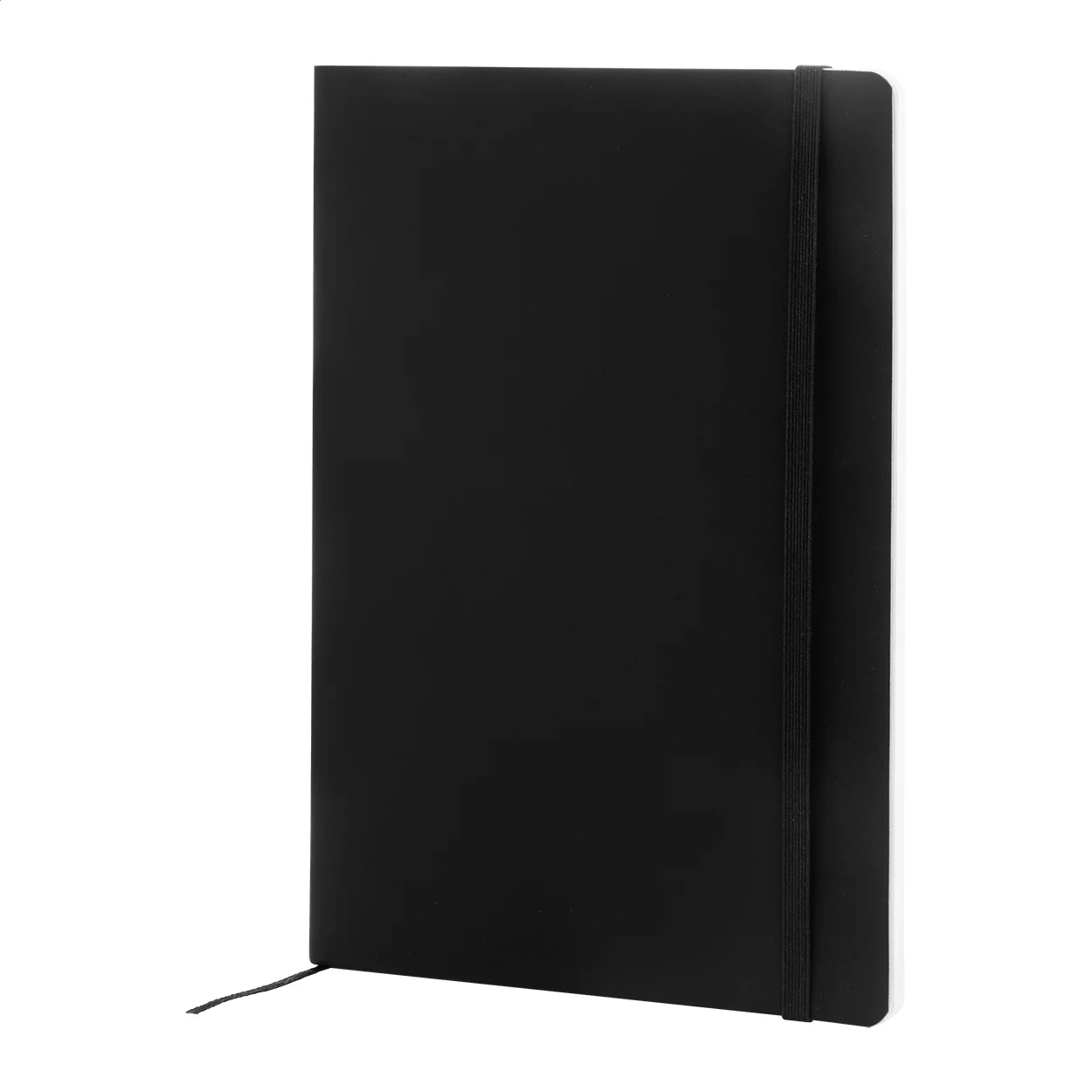 Notizbuch Repuk Soft A5 aus RPU, schwarz – Bild 2