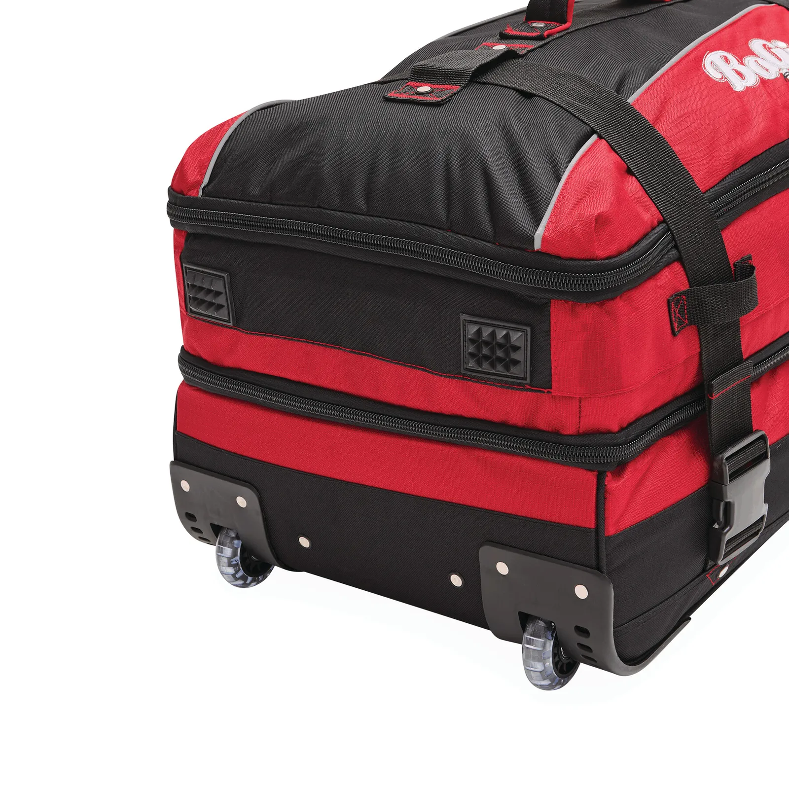 BOGI L - Trolley-Reisetasche BoGi L, rot, schwarz – Bild 8