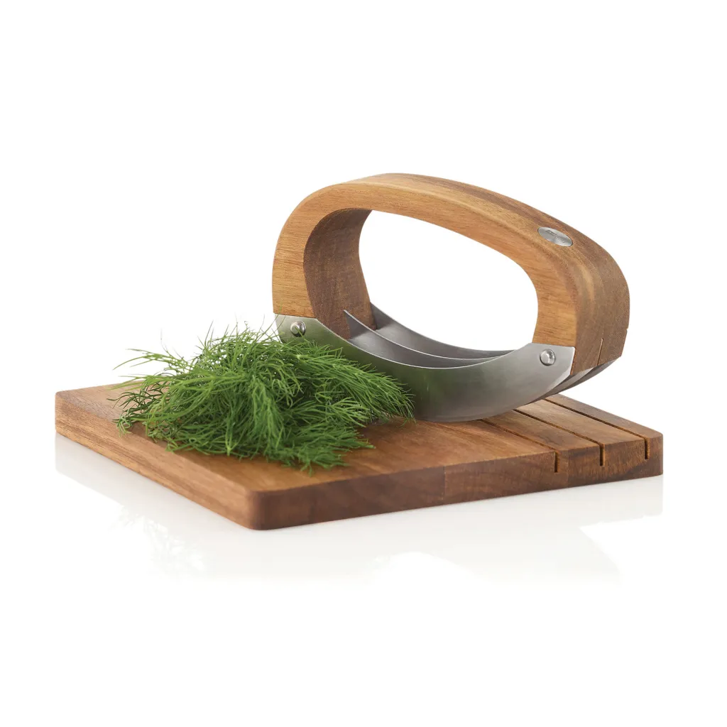 AdHoc RoccaVerde Hackmesser mit Schneidebrett