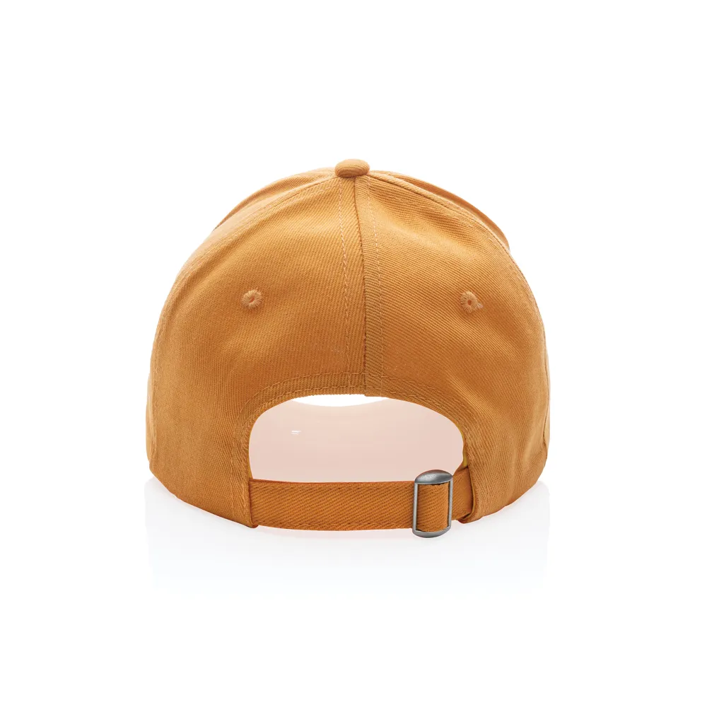 Impact 6 Panel Kappe aus 280gr rCotton mit AWARE™ Tracer, sundial orange – Bild 4