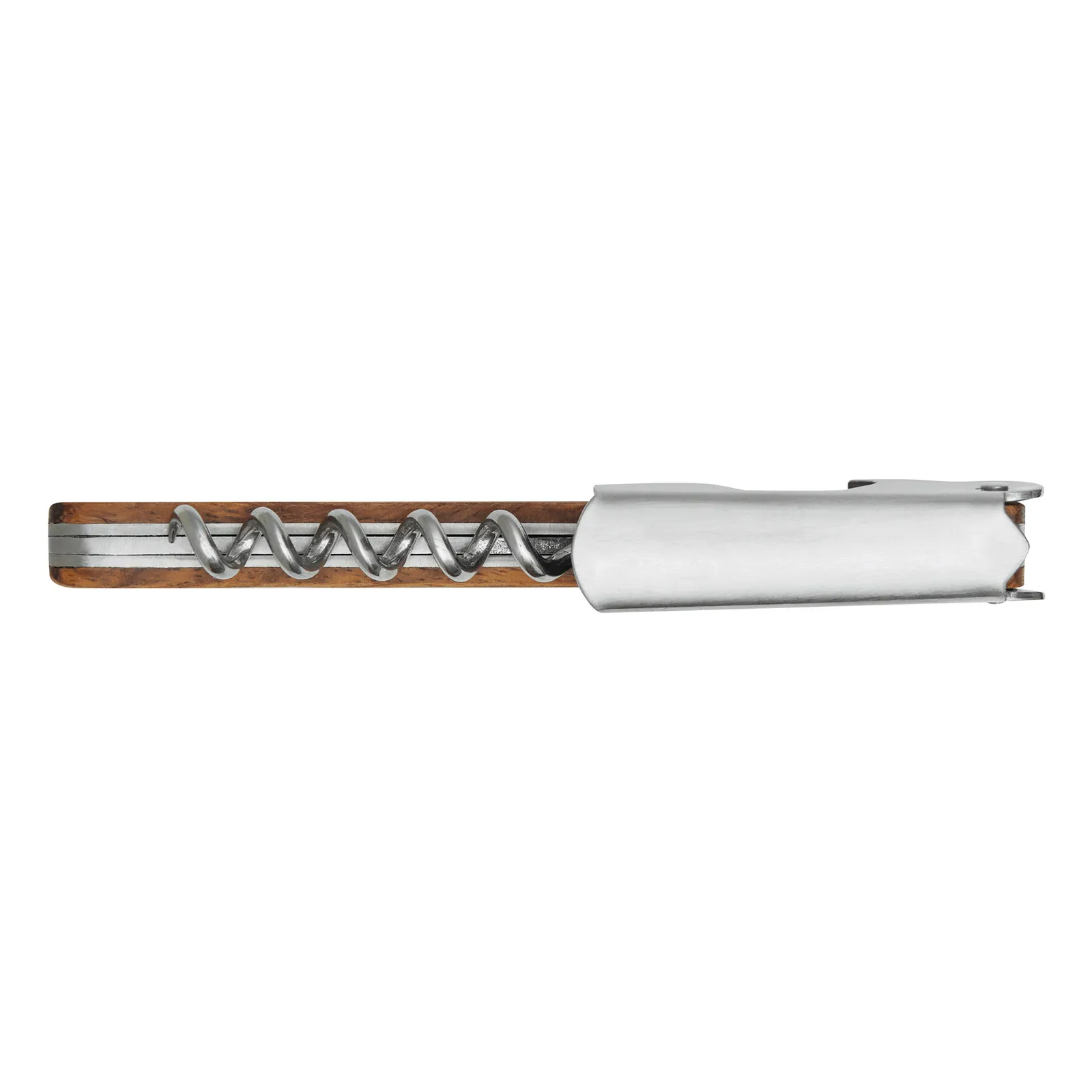OPULENT - Kellnermesser braun, silber, braun, silber – Bild 4