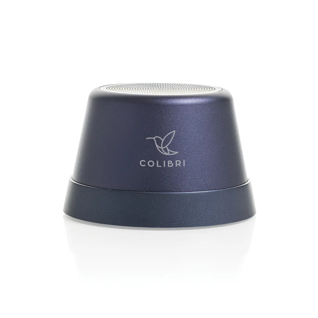 Nivio magnetischer 5W-Speaker aus RCS recyceltem Aluminium, blau – Bild 6