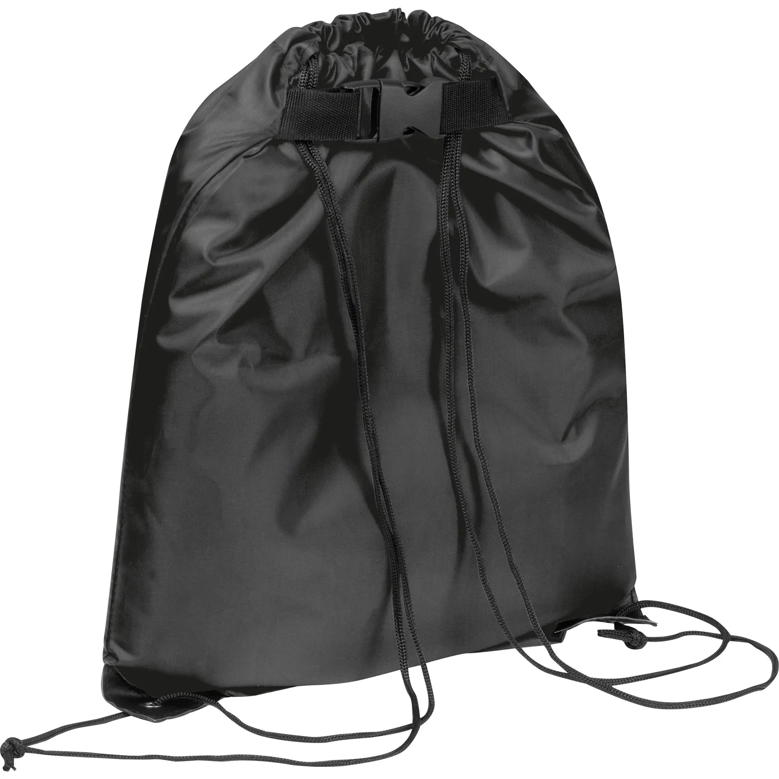 PET Sportbeutel Montevideo, schwarz – Bild 2