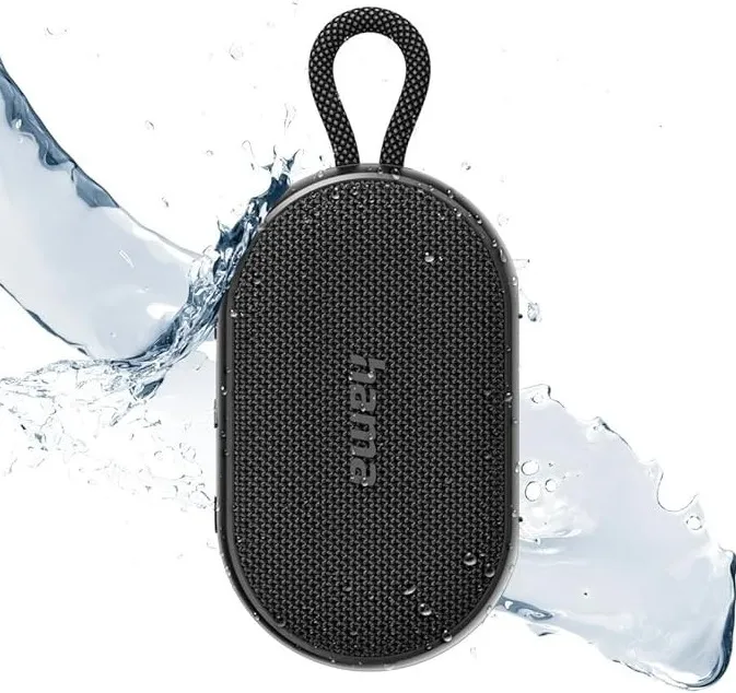 Hama "Buddy 3.0" Bluetooth®-Lautsprecher, Schwarz – Bild 3