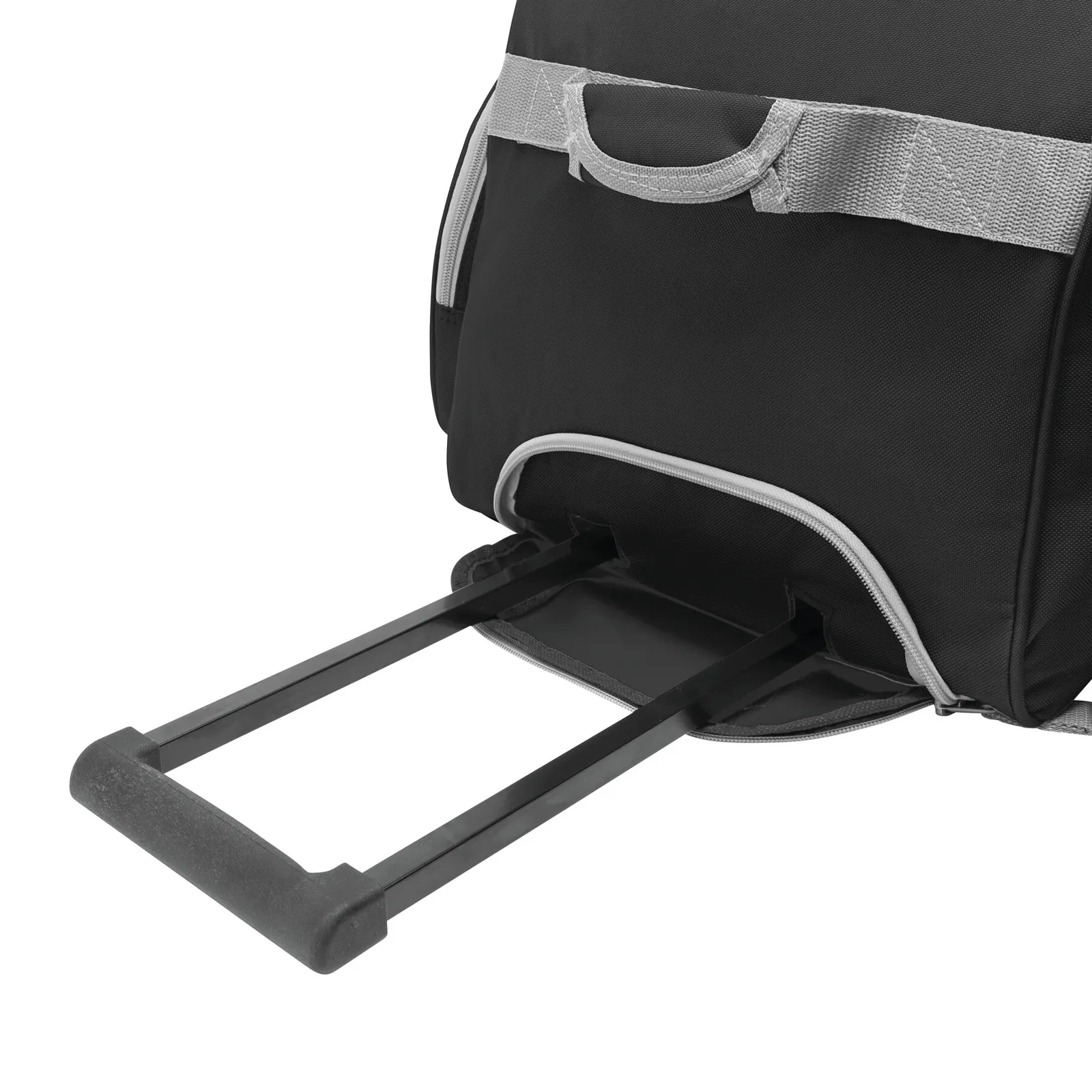 9P - Trolley-Reisetasche, grau, schwarz – Bild 9