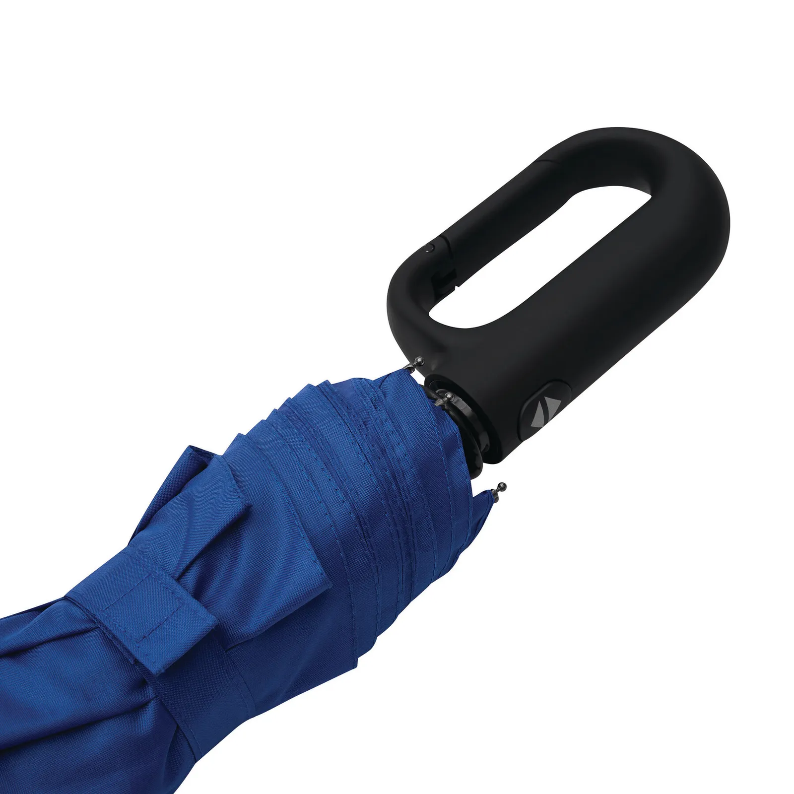 SCIROCCO - Vollautomatischer Windproof-Taschenschirm, blau – Bild 6