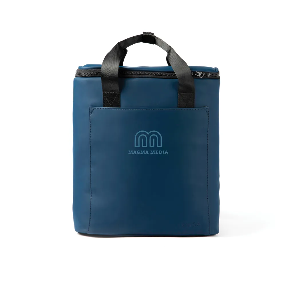VINGA Baltimore Trail Kühlrucksack, navy blau – Bild 4