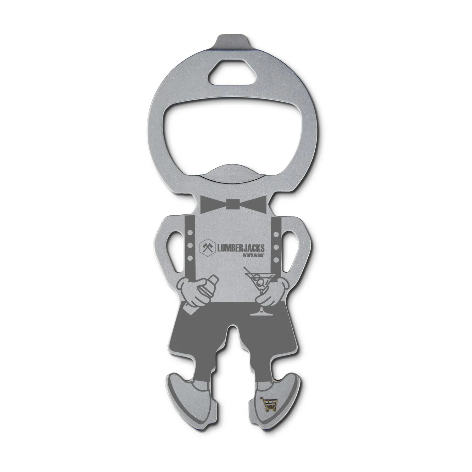 ROMINOX® Best Buddy Friend // Bartender, silber – Bild 7