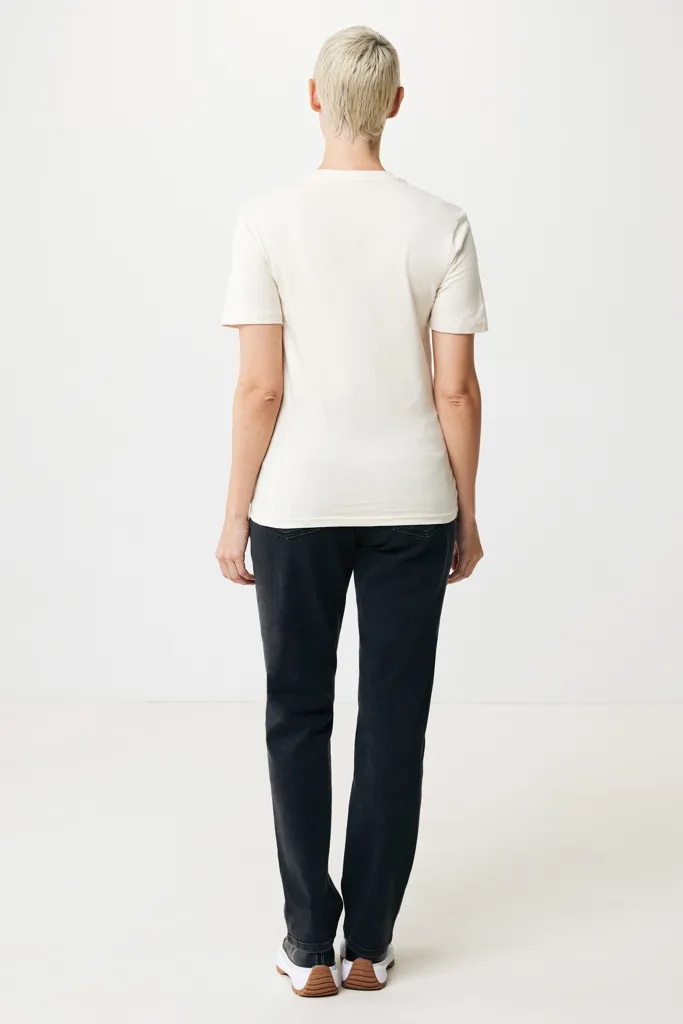 IQONIQ Manuel ungefärbtes T-Shirt aus recycelter Baumwolle, natural raw – Bild 7
