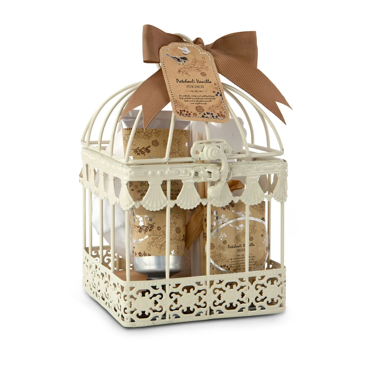 Wellness-Geschenkset: La Volière, weiß – Bild 2