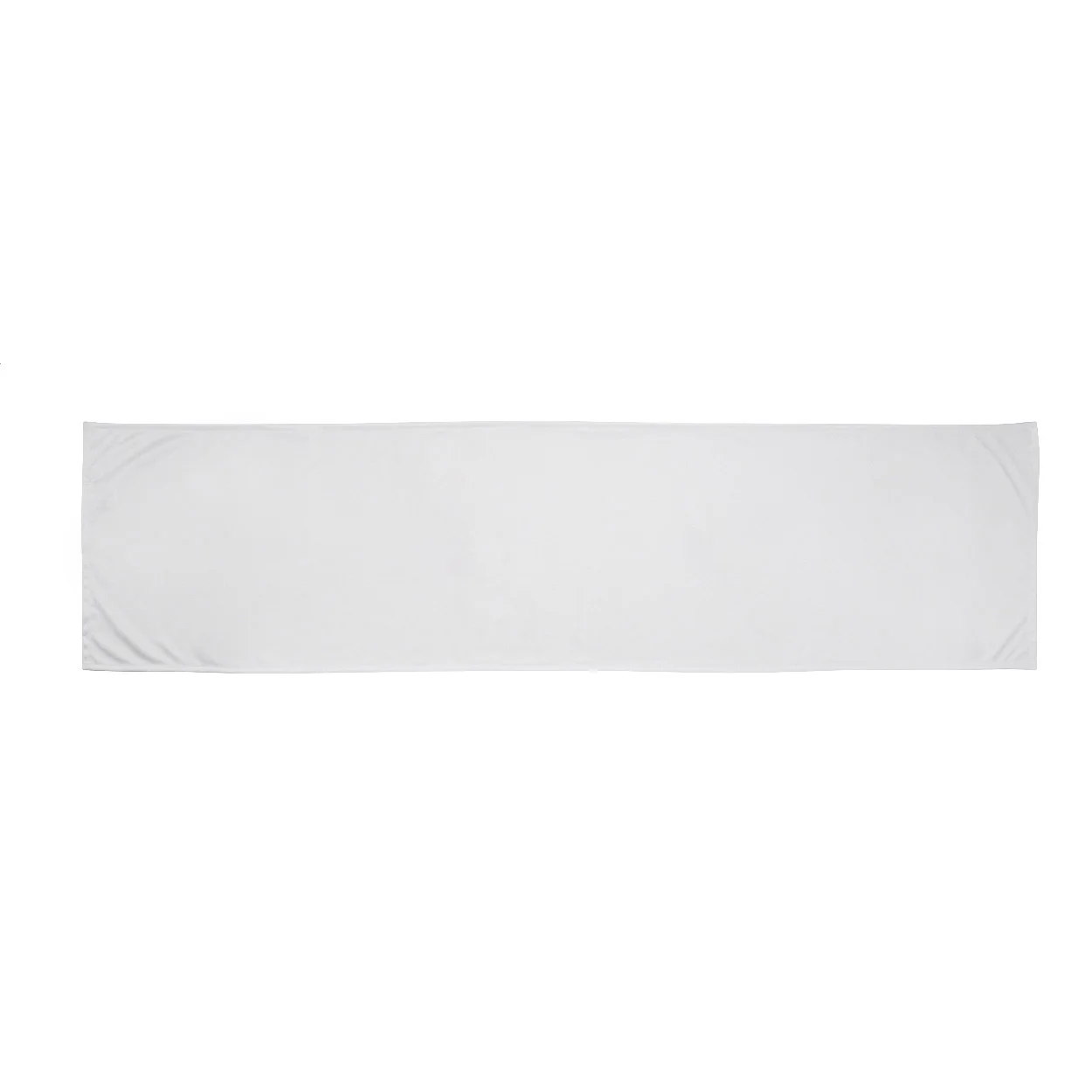 individueller Tischläufer RPET PrinTable S, weiß – Bild 2