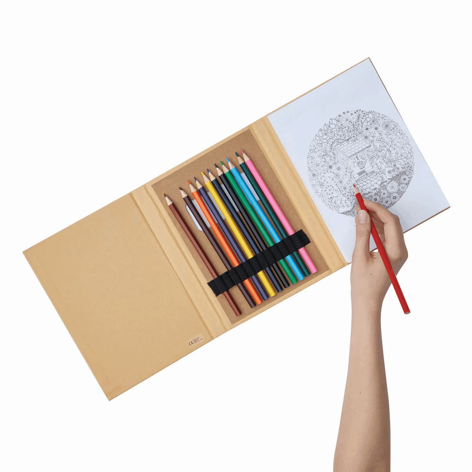 COLOURFUL BOOK - Malset braun, braun – Bild 5